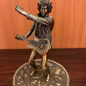 Jimi Hendrix 2007 Knucklebonz Rock Iconz Bronze Statue Limited Edition of 500